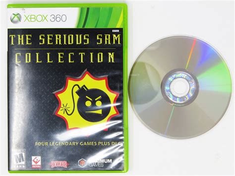 Serious Sam Collection (Xbox 360) – Retro MTL