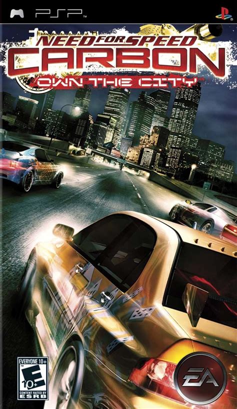 Need For Speed Carbon Own The City Images Launchbox Games Database