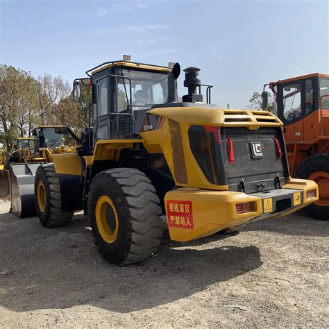 Hot The Used Liugong H Wheel Loader Originally From The China Is In