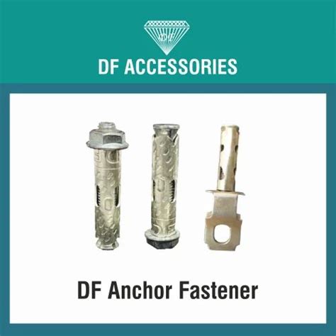 Iron Df Anchor Fastener For Industrial Size 8mm At Rs 600 In Chennai