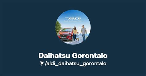 Daihatsu Gorontalo Instagram Facebook Linktree