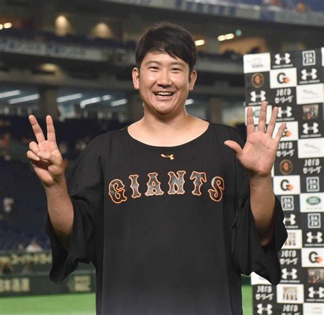 巨人・菅野、開幕7連勝「自分の力だけじゃ達成できない」野球デイリースポーツ Online