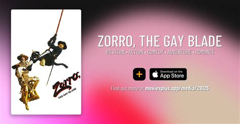Zorro The Gay Blade Rivr