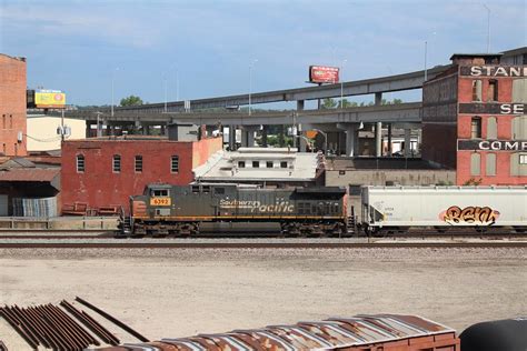 A Patched Southern Pacific Ac On A Manifest Through The Flickr