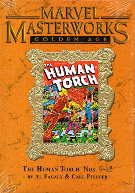 Marvel Masterworks Golden Age Human Torch Volume Slings Arrows