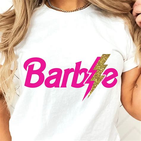 Barb Doll Shirt Barb PNG Barbi Thunder Party Girls Let S Go Party