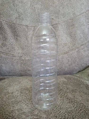 Transparent Round Pet Bottle Ml At Rs Piece Pet Bottles In