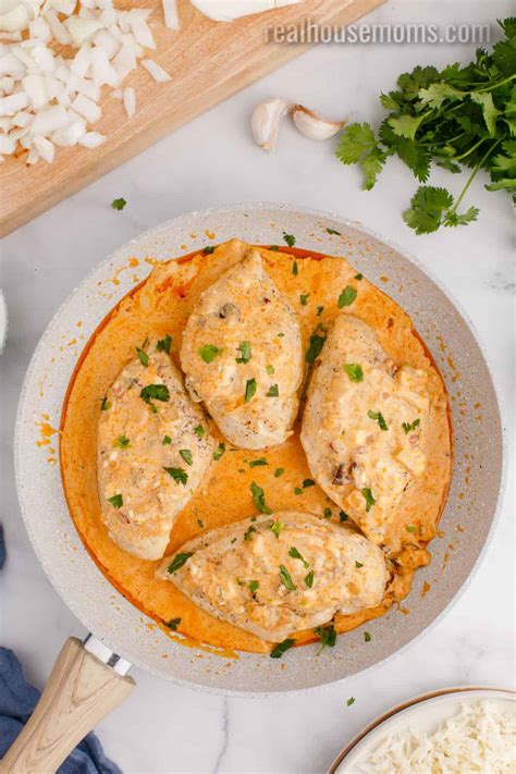 Creamy Chipotle Chicken Recipe Real Housemoms