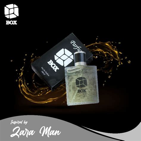 Jual Parfum Pria Zara Man Parfum Cowok Premium Tahan Lama