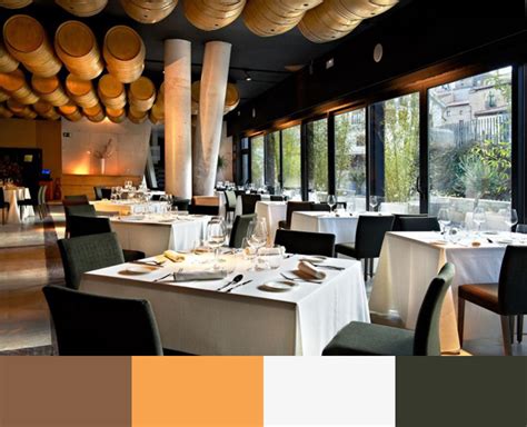 A matter of Color: Restaurant Interior Design Color Schemes – San ...