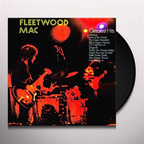 Fleetwood Mac GREATEST HITS Vinyl Record