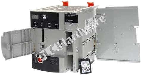 Plc Hardware Allen Bradley L Erm Compactlogix Controller Mb