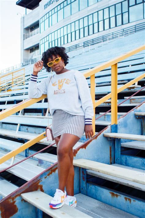 Hbcu Fashion Trendy Outfits For Homecoming And Game Day