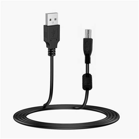 Fite On 3 3ft Usb Cable Cord Replacement For Canon Pixma Mx410 Mx420 Mx432 Mx439 Mx452 Mx459