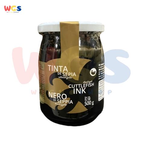 Jual Olmeda Tinta De Sepia Cuttlefish Ink Nero Di Seppia Jar 500g