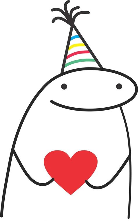 Pin De Tania Em Flork Doodles Bonitos Desenhos De Feliz Aniversário