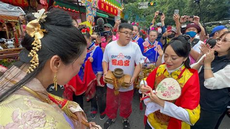 高雄大樹久堂慈后宮～慶贊台北北巡順天宮～建宮三十五週年～平安遶境 】～01 大樹久堂慈后宮 巷仔媽 降駕、報壇、北巡順天宮 慈佑媽接駕、喜獻