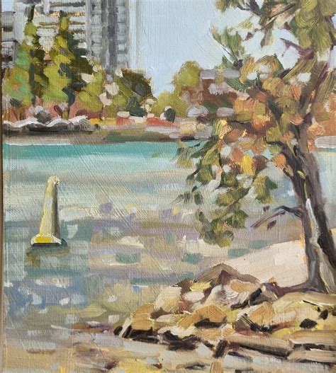 MANDURAH PLEIN ARTISTS ARTIST OF THE MONTH Lynn Kennedy Mandurah