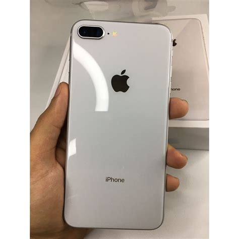 IPhone Plus Silver 64GB コンピュータ landyhome co th