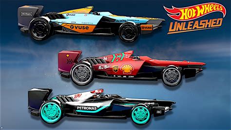 Hot Wheels Unleashed Top 10 Formula 1 Winning Formula Community