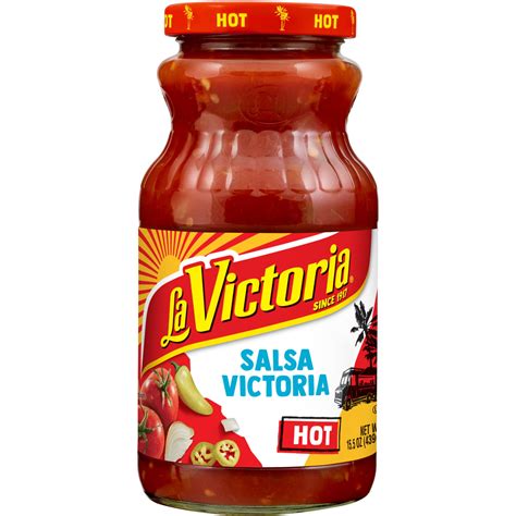 LA VICTORIA Salsa Victoria Hot Shelf Stable Oz Glass Jar