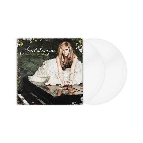 Avril Lavigne Goodbye Lullaby White Vinyl Lp A Than B Ng