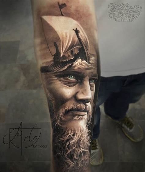 104 atemberaubende Viking Tattoos für Männer und Frauen Archzine net