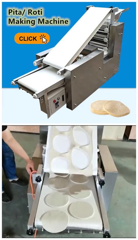 Electric Chapati Saj Arabic Bread Robot Robotic Fully Automatic Pita