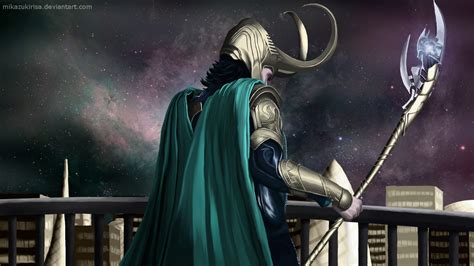 Loki By Mikazukirisa On Deviantart