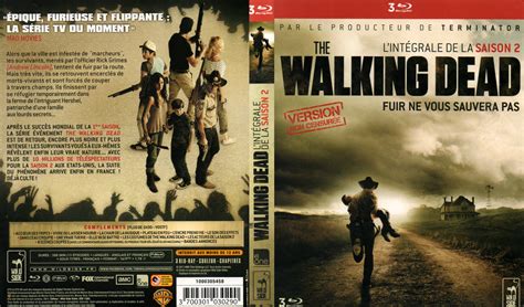 Jaquette Dvd De The Walking Dead Saison 2 Blu Ray Cinéma Passion