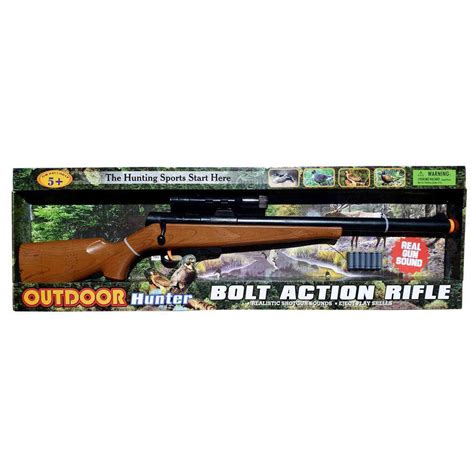 Outdoor Hunter Electronic Toy Rifle Bolt Action Buy Online At The Nile