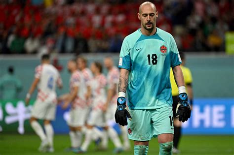 FIFA investigating Croatia fans' abuse of Canada goalkeeper