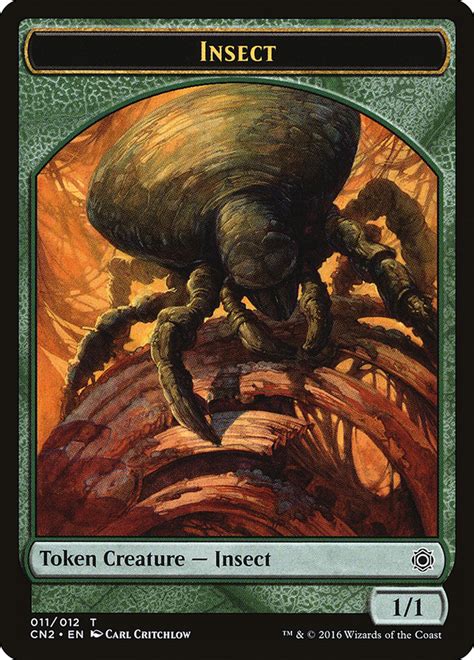 Insect · Commander Masters Tokens Tcmm 33 · Scryfall Magic The