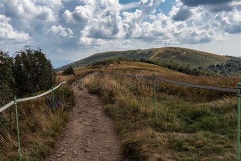 Bieszczady Mountains Wielka Rawka Stock Photo Image Of Adventure