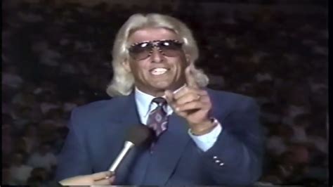 Nature Boy Ric Flair Styling And Profiling On Nwa Pro Wrestling