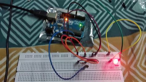 Ldr With Led With Arduino Youtube