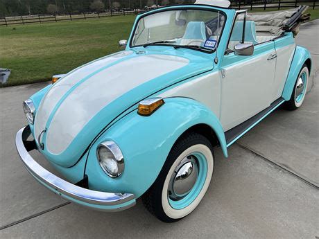 1971 Volkswagen Super Beetle available for Auction | AutoHunter.com ...