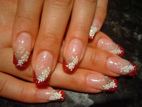 Red Wedding Nail Art Designs Nail Design Ideaz Red Wedding Nails