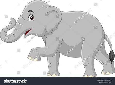 12,813 Cartoon Grey Elephants Images, Stock Photos & Vectors | Shutterstock