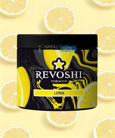 Revoshi Limon 250 gr Nargile Tütünü 06 Nargile Tütünü Satışı