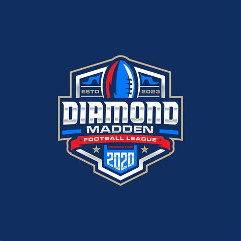 Diamond Madden Football League Logo | Freelancer