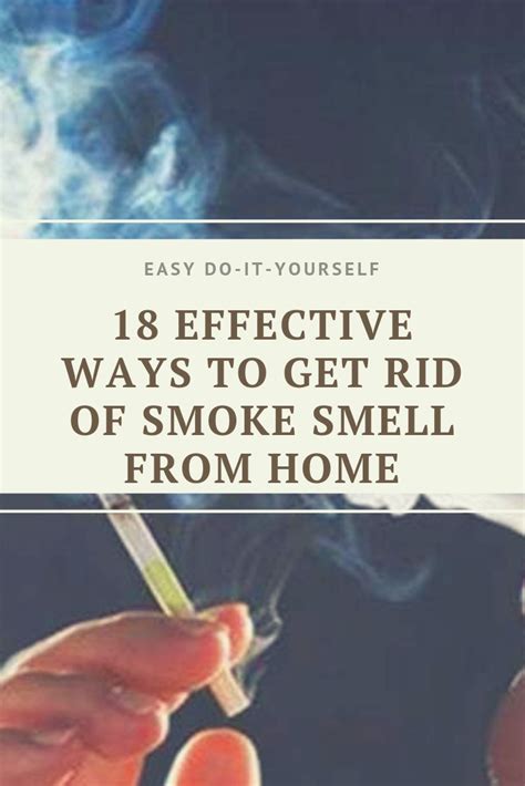 ∠( ᐛ 」∠)_: remedyandcare: 18 ways to remove smoke smells...