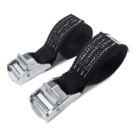 Buy Kje 1500 Lbs 1 X 4 Tie Down Straps 2 Pack Adjustable Lashing