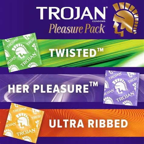 Trojan Condoms Pleasure Pack Review Cheapest Selection Rbkbm