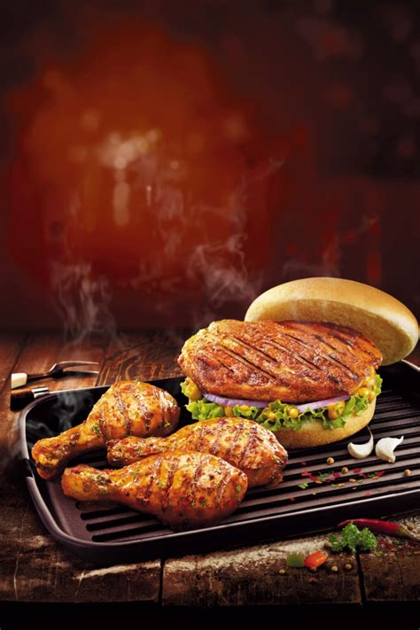 Hot Off The Grill Kfcs All New Smoky Grilled Chicken And Smoky