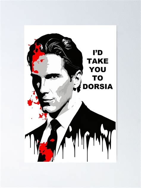 American Psycho Patrick Bateman For Him Poster For Sale By