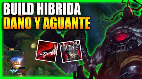 💀 La Mejor Build De Sion DaÑo Aguante Y AceleraciÓn 💀 Gameplay Sion