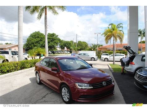 2017 Cardinal Red Metallic Volkswagen Jetta S 134867330 Photo 19