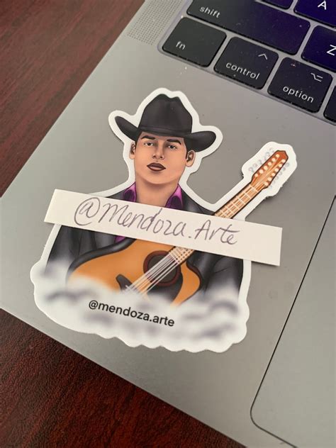 Ariel Camacho Sticker Etsy