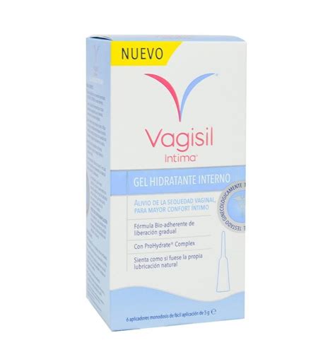 Vagisil Intima Gel Hidratante Interno Ml Apl Farmacia Albufera